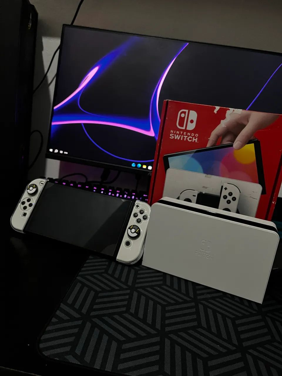 Nintendo Switch Oled Desbloqueado 