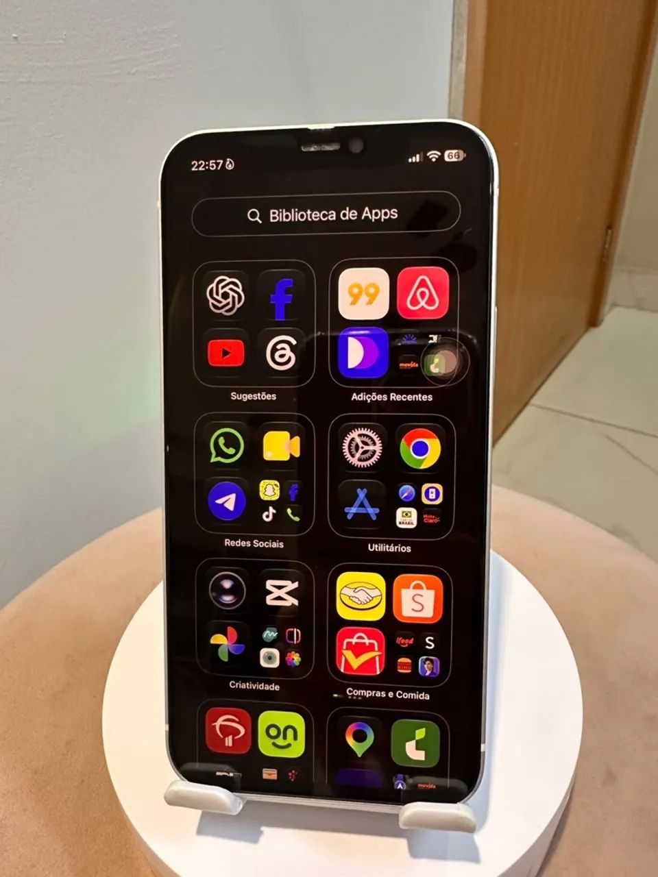 iPhone 12 transformado em 17 Pro - Foto 2