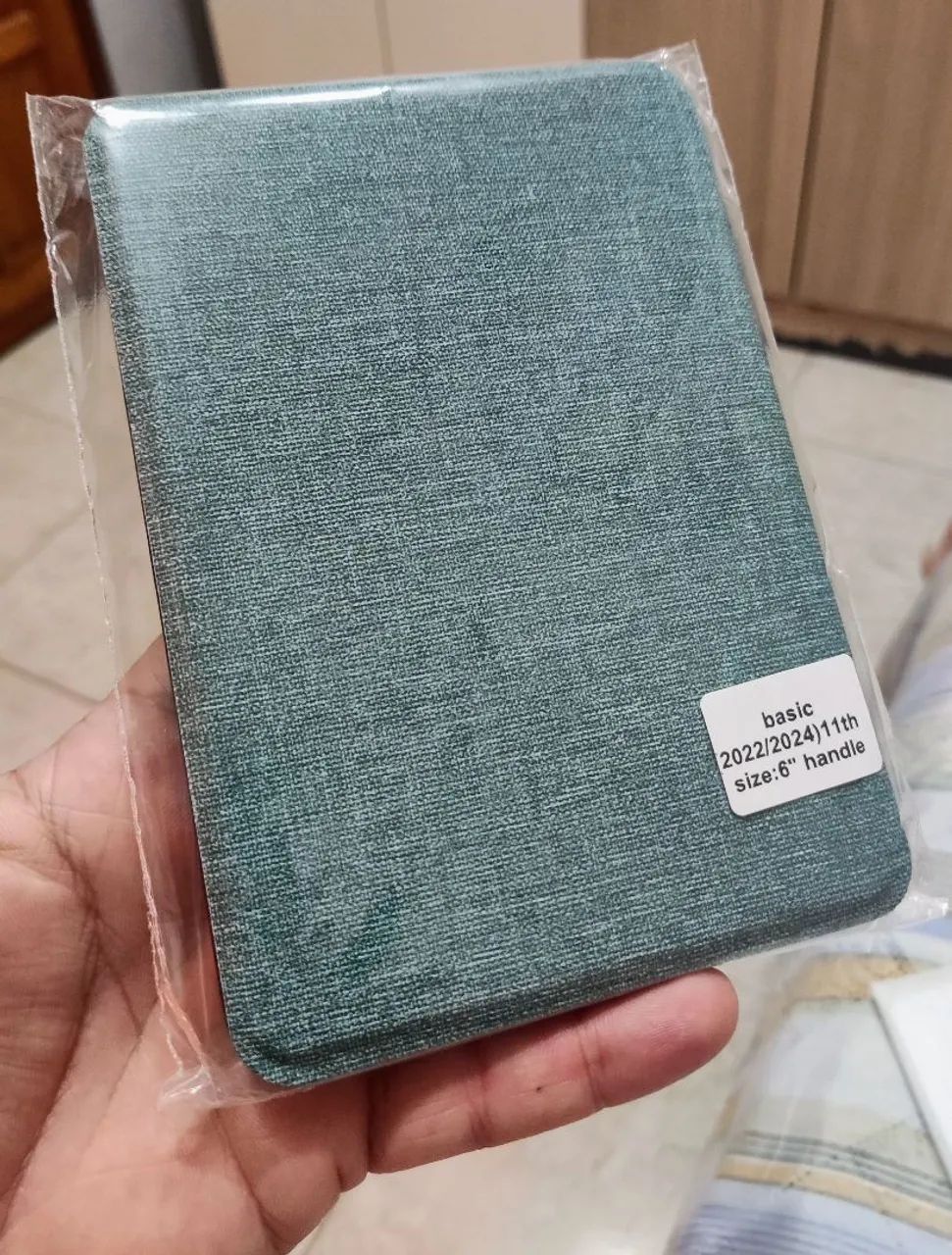 Capa para Kindle 11ª Geração -  NOVA, NUNCA USADA 