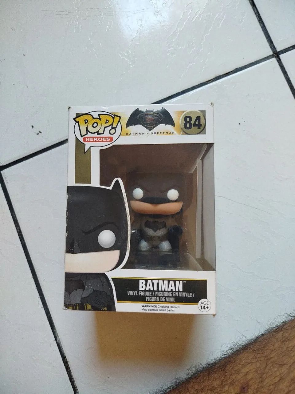 Funko Pop Batman Superman Dawn Of Justice Batman 84