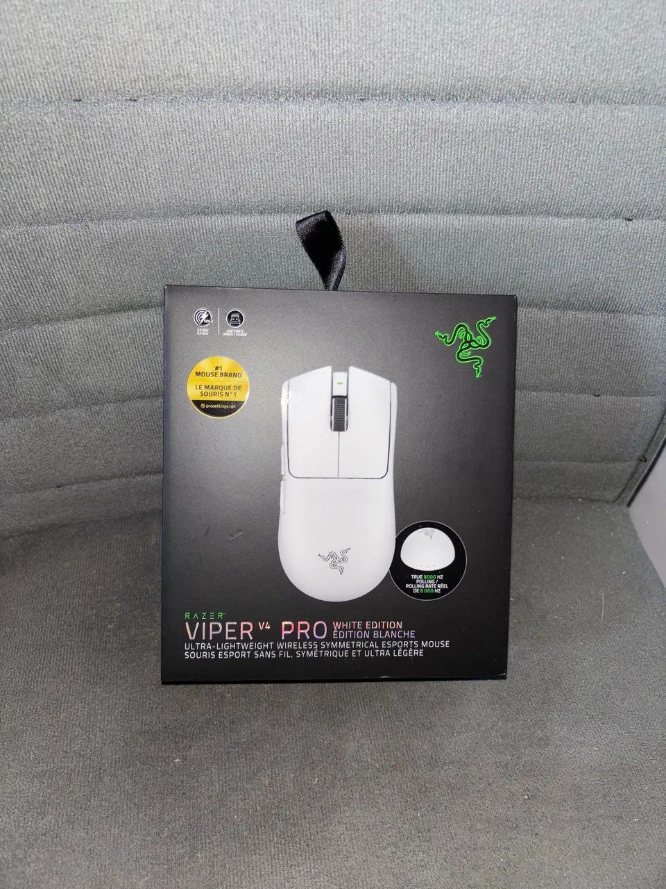 Mouse RAZER Viper V4 PRO (Branco) - Foto 2