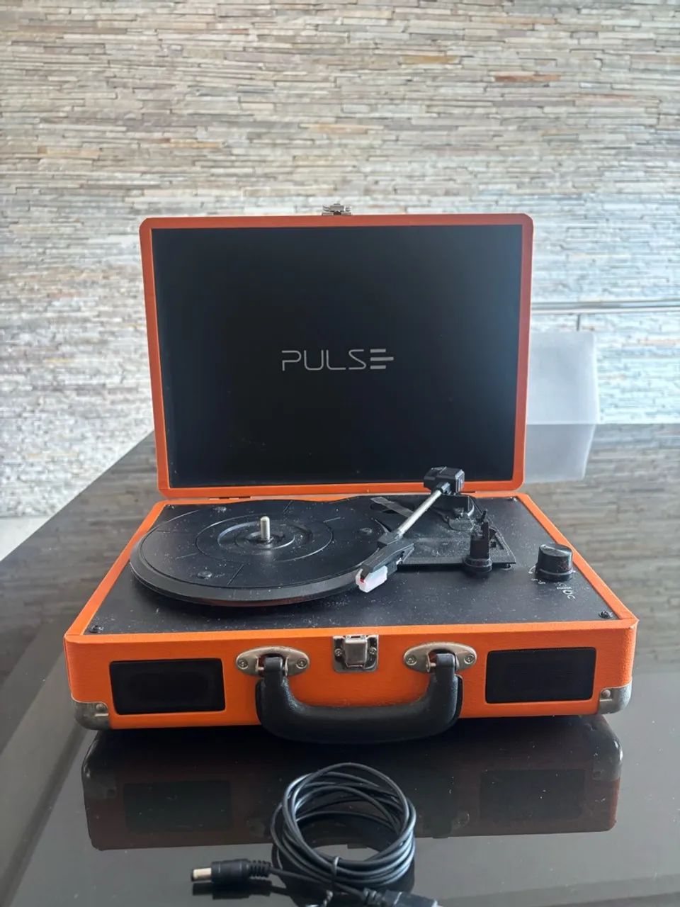 Toca disco/ vitrola marca pulse  - Foto 4