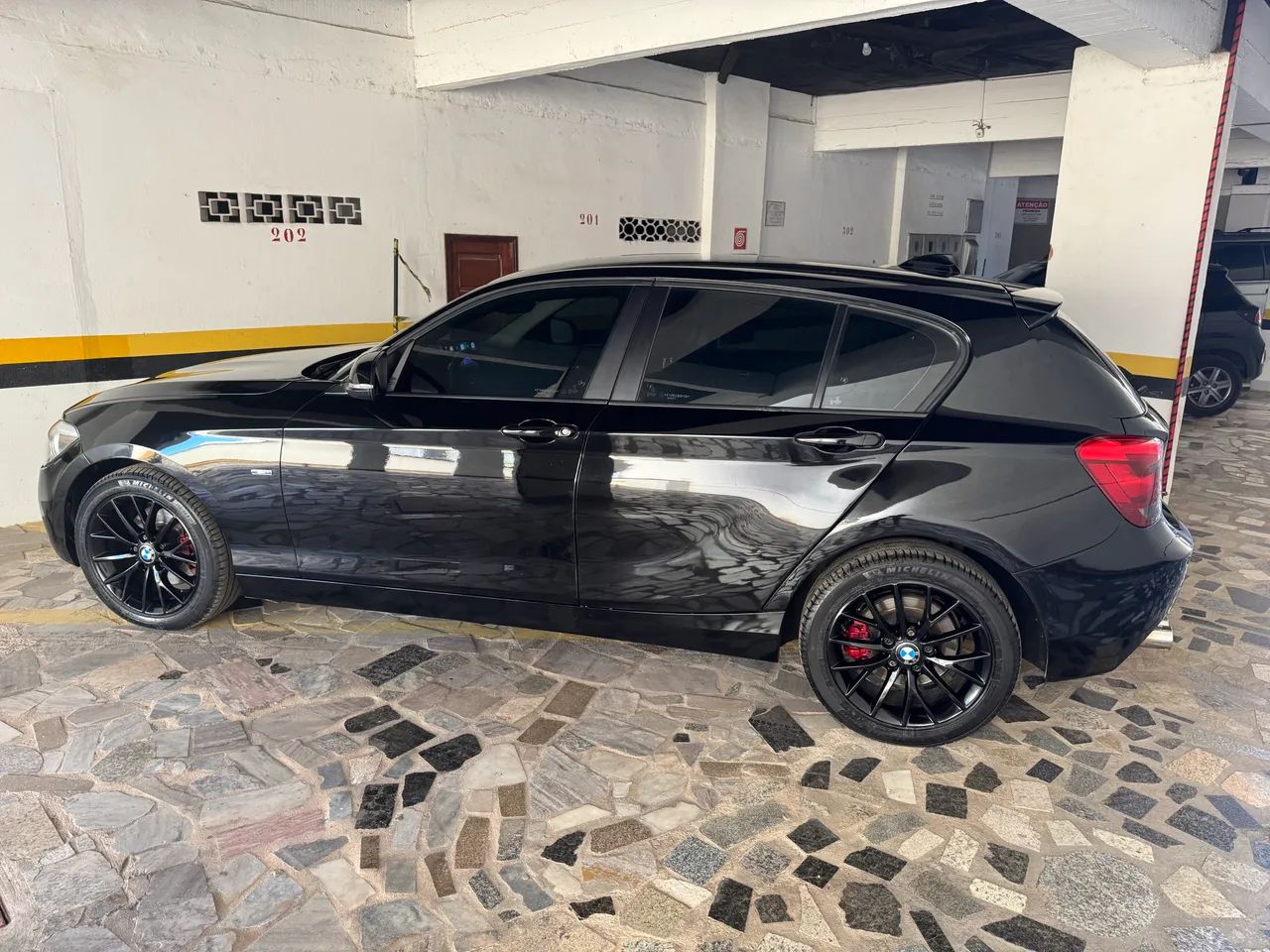 BMW 120I A Sport 2.0 Activeflex 16V Aut. 2015