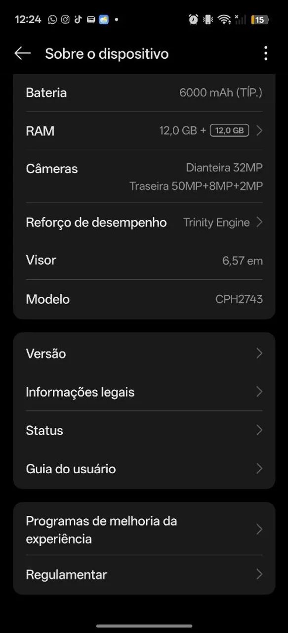 Celular OPPO  - Foto 4