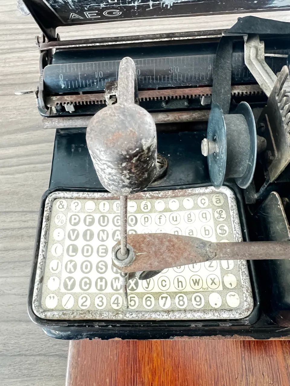Máquina datilografia  - Foto 2