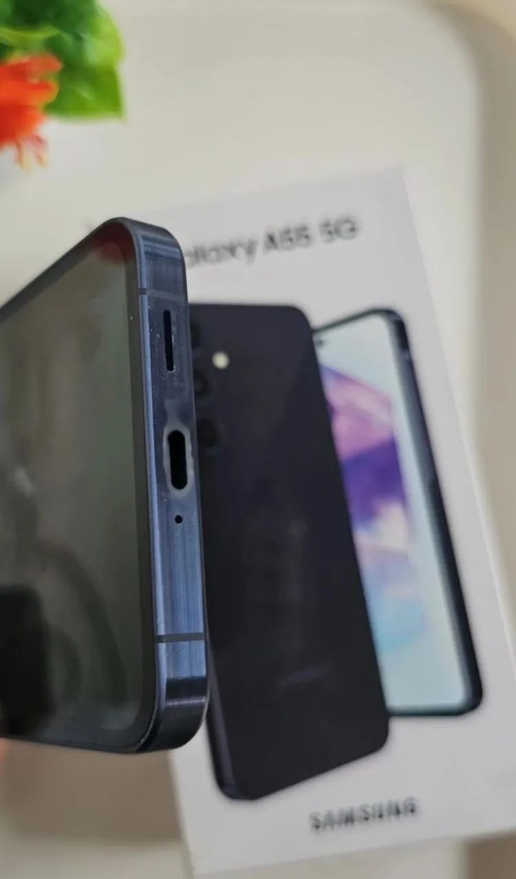 Galaxy a55g 256 GB 5g - Foto 5