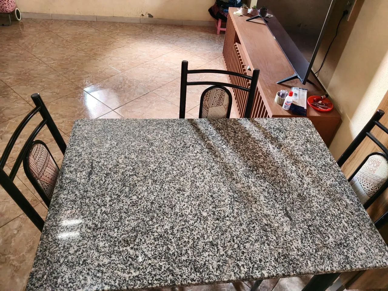 Mesa de mármore  - Foto 5