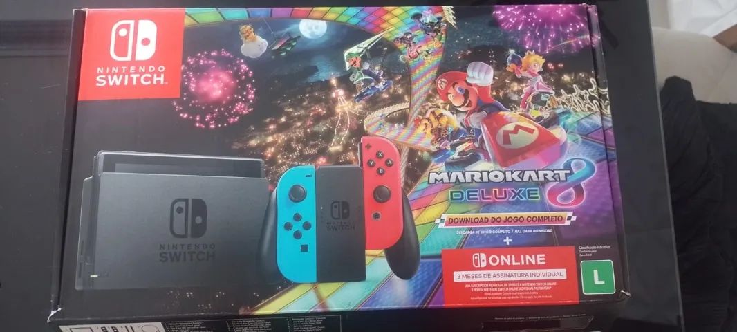 Nintendo Switch V2, Acessorios, Parcelo, Aceito troca