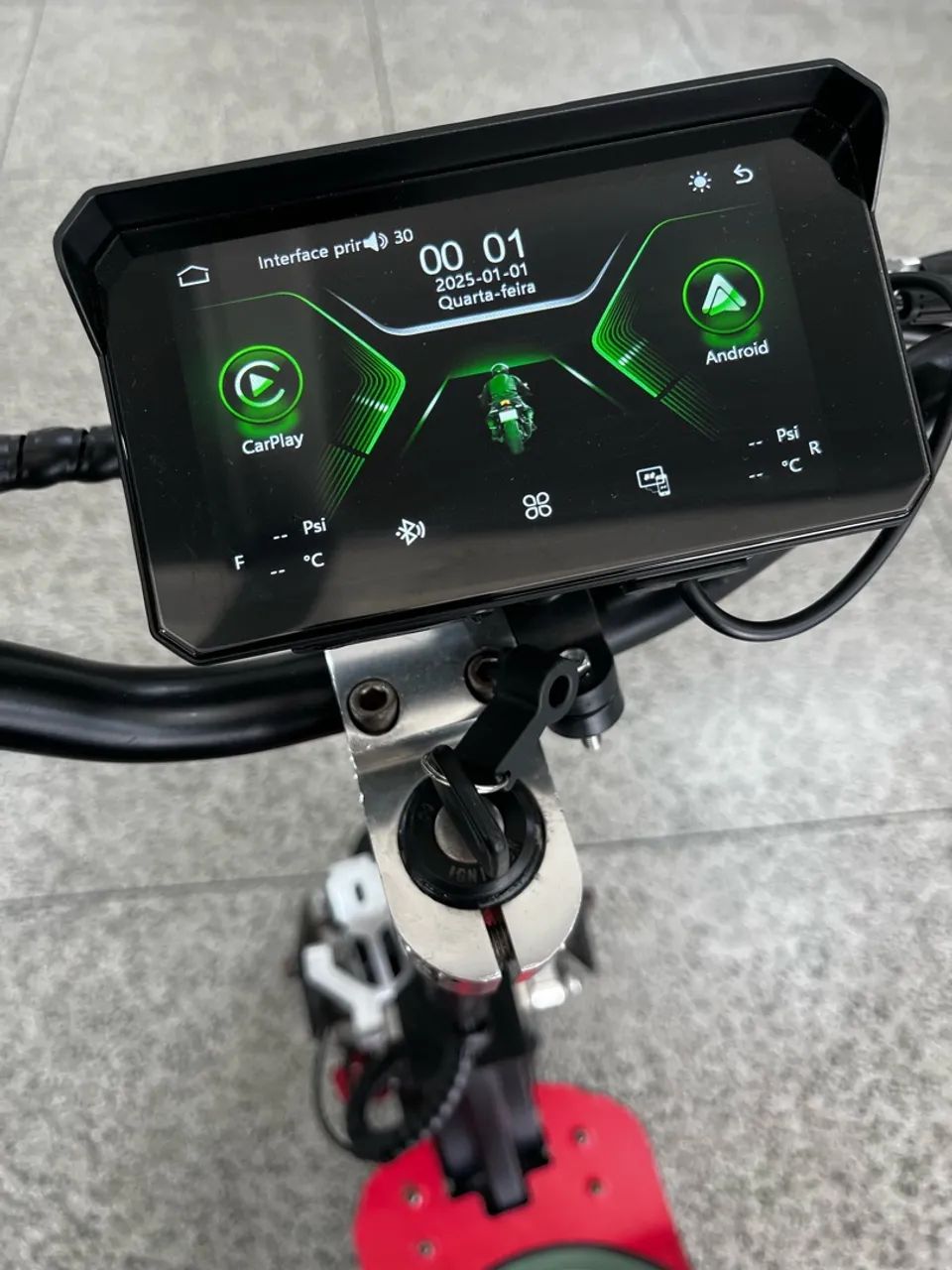 SCOOTER ELETRICA 1000w - Foto 4