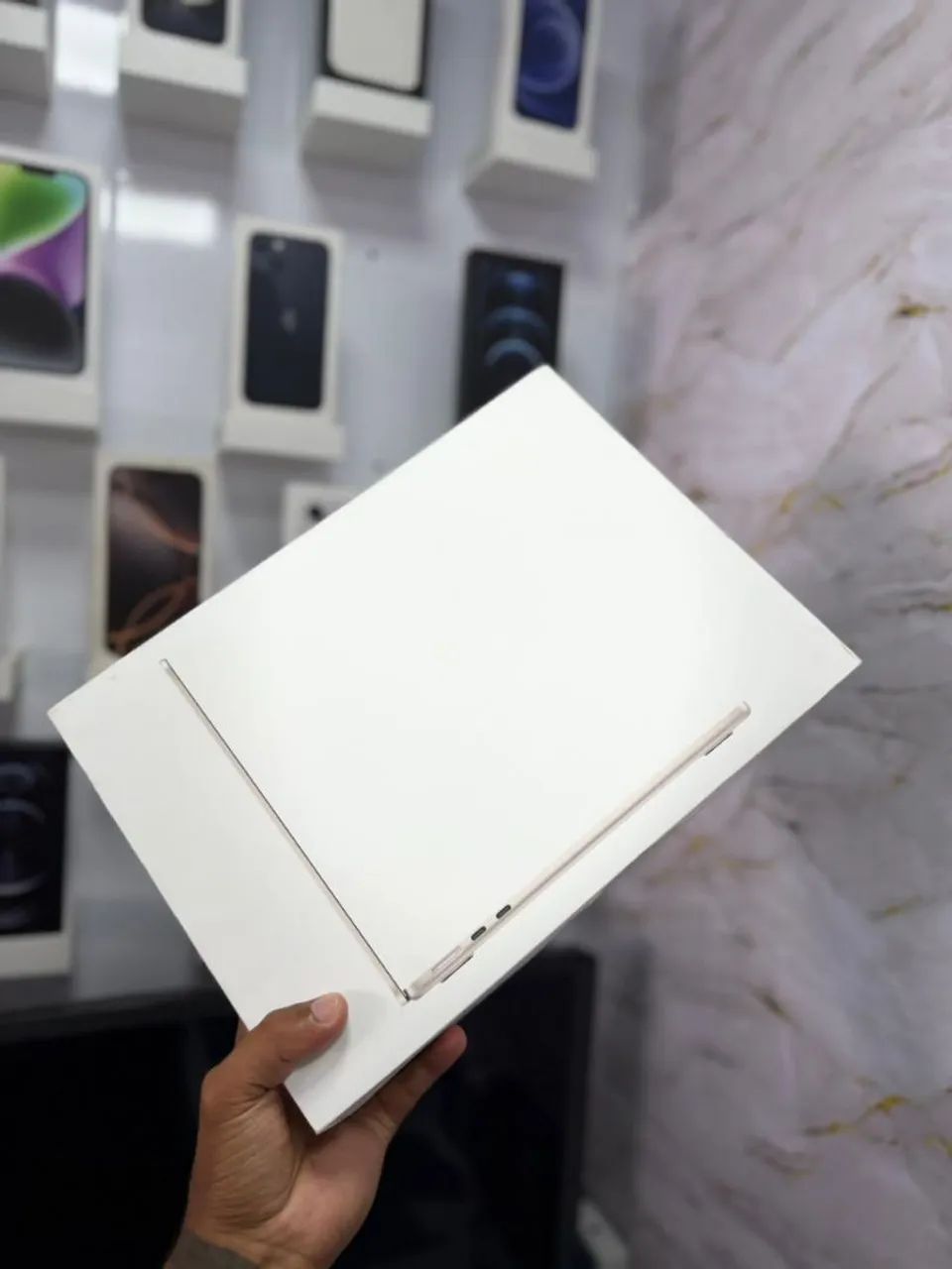 MACBOOK AIR M4 256GB<br>R$ 7.299,00 - Foto 2