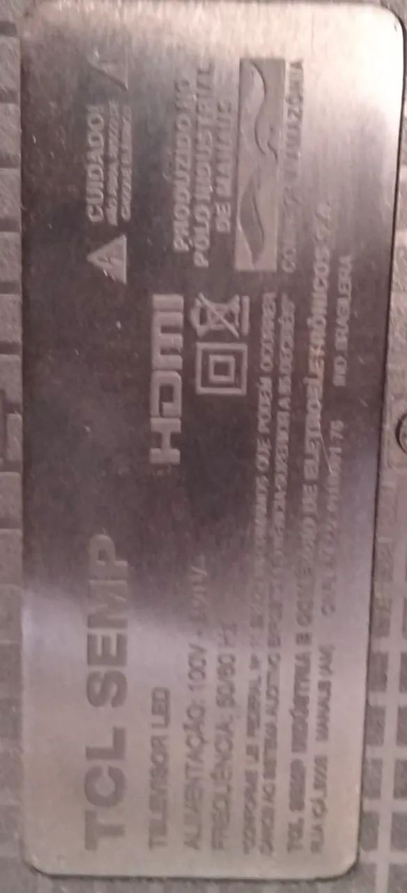 TV smart 4k com problema  - Foto 4