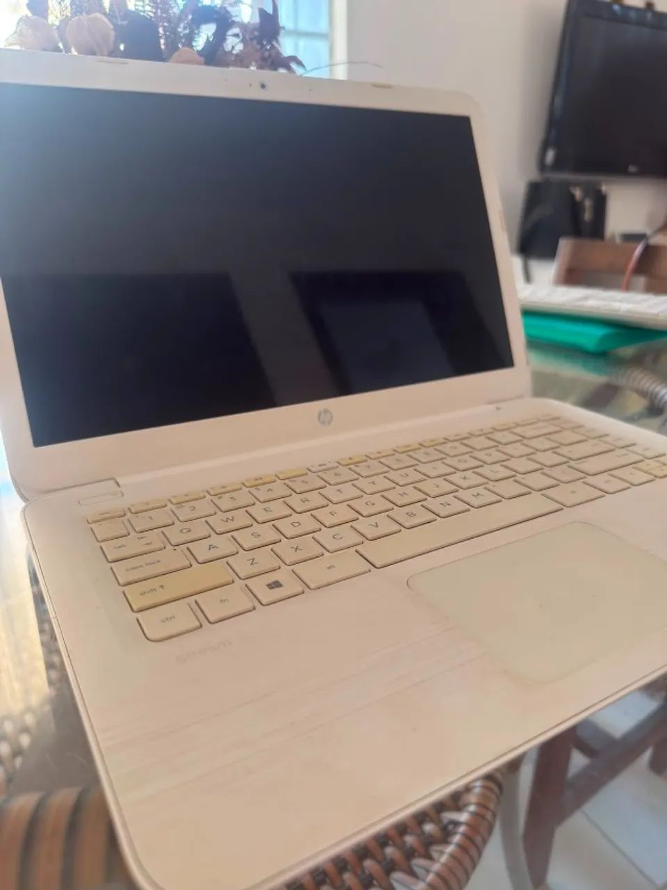 Notebook HP Stream 14" branco - Foto 2