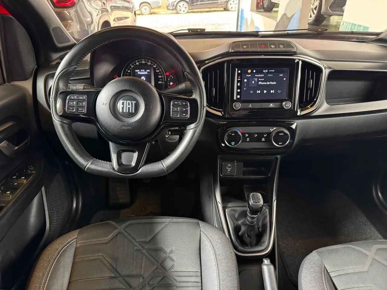 Fiat Strada 1.3 mpi Fire 8V 67cv CE, foto 10 de 13