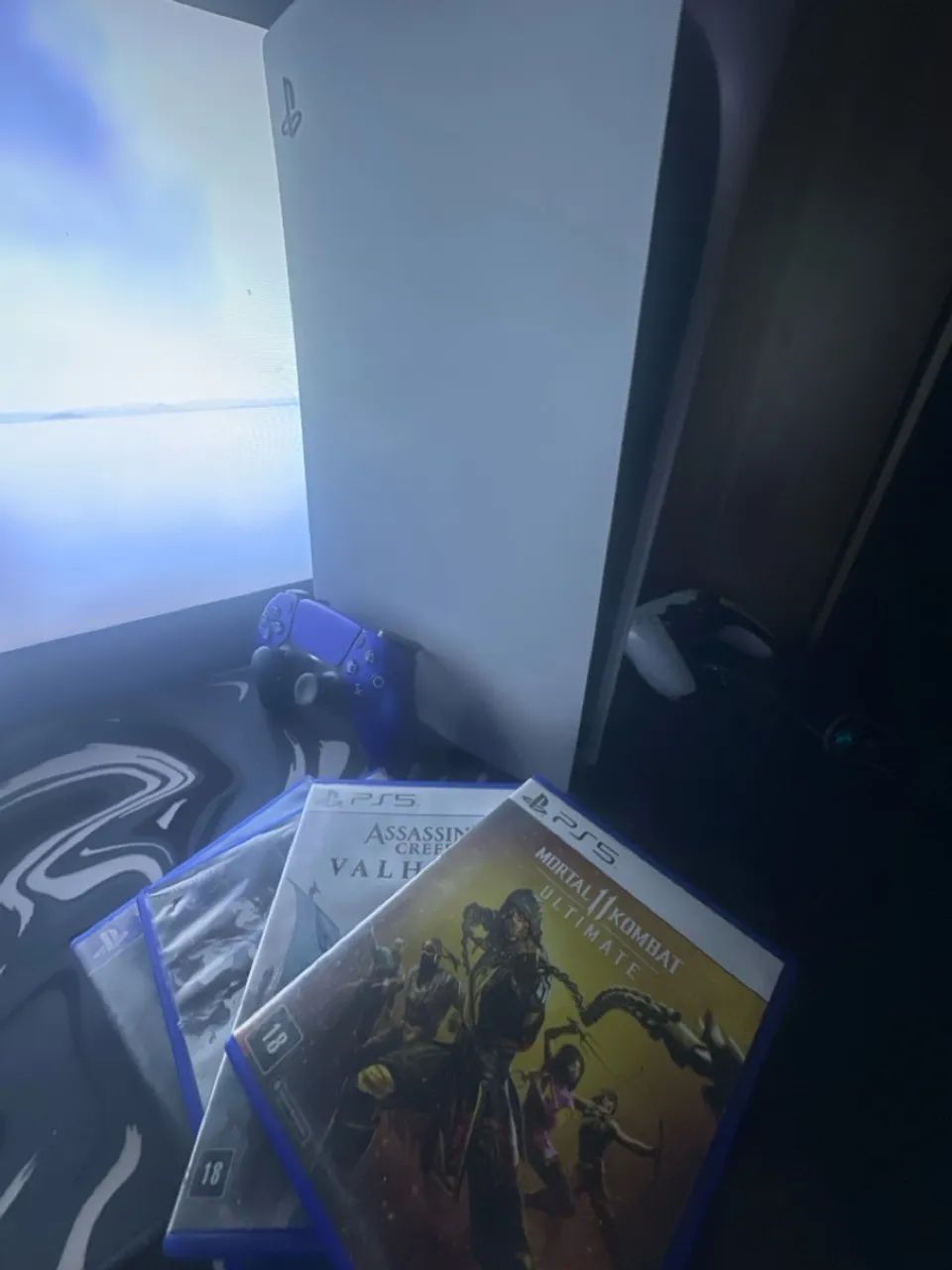 PS5 com leitor de disco