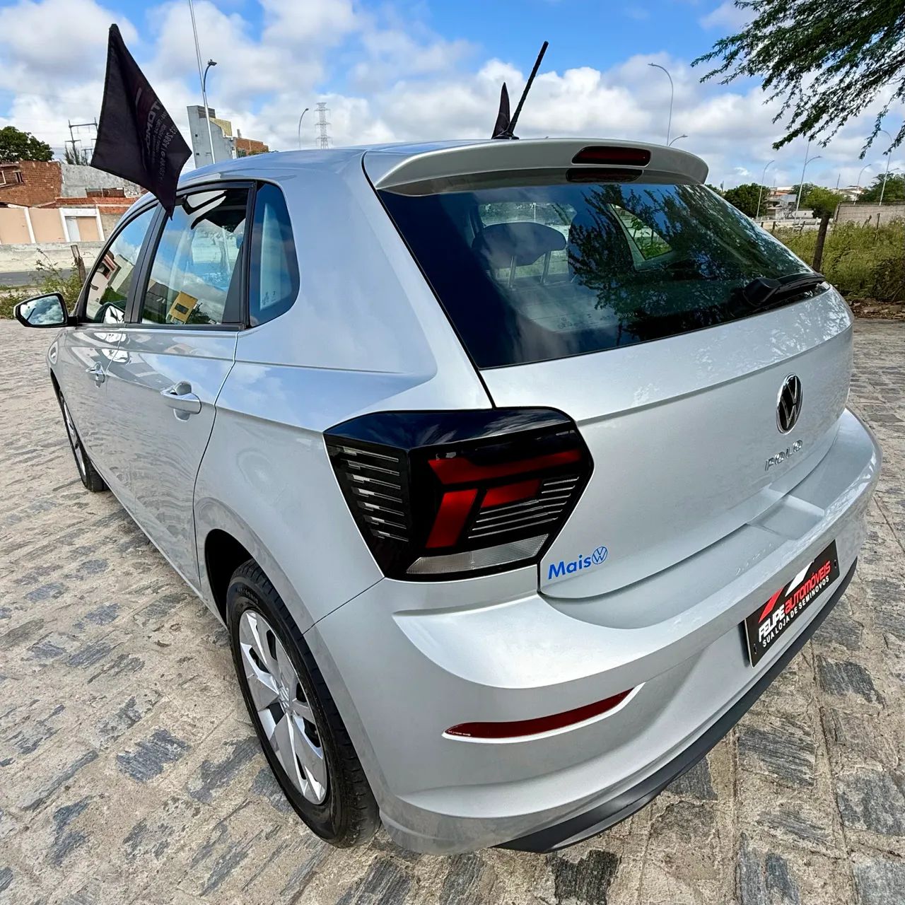 Volkswagen Polo 1.0 MPI Flex 12V 5P 2024 - Foto 3
