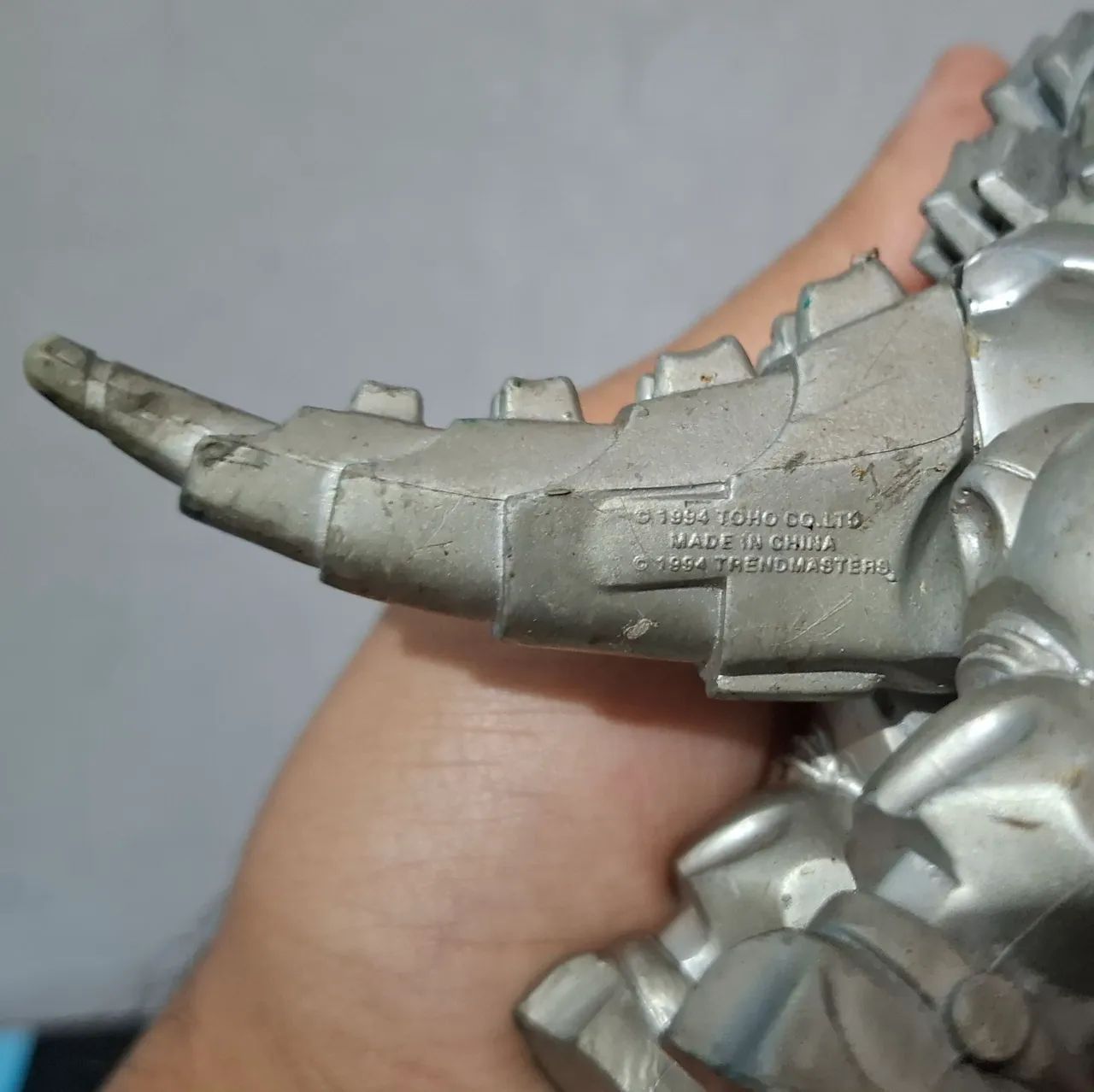 Godzilla Mecha Godzilla Boneco Trendmasters 1994(LEIA A DESCRIÇÃO) - Foto 4
