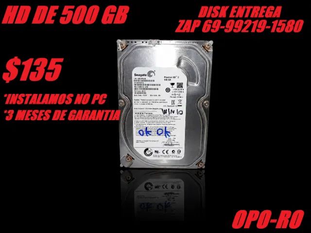 HD de 500 gb