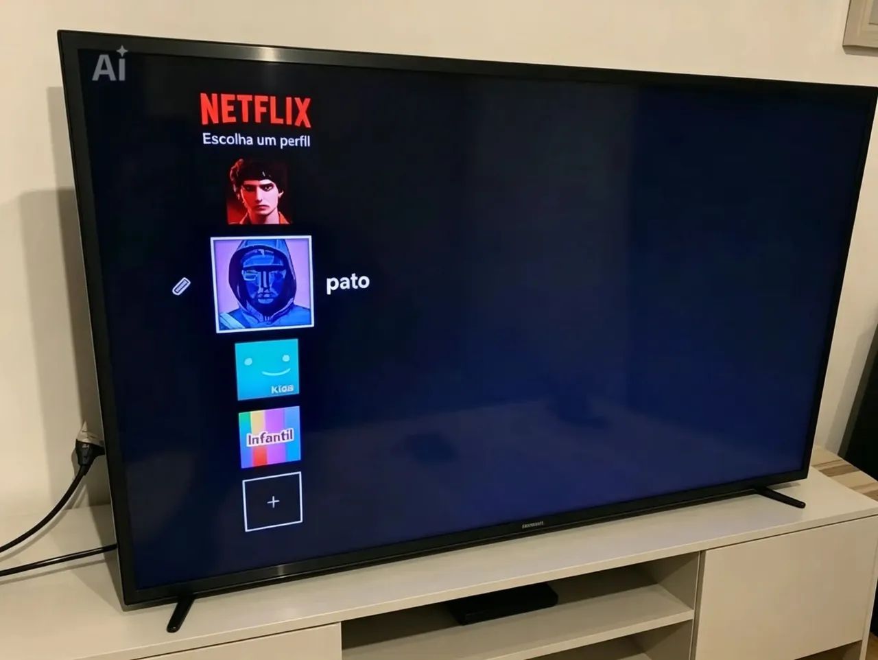 Smart TV 40 polegadas 