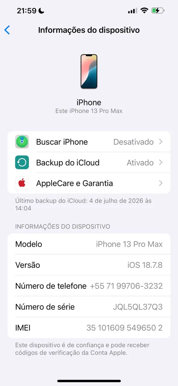 iPhone 13 Pro Max - Foto 3