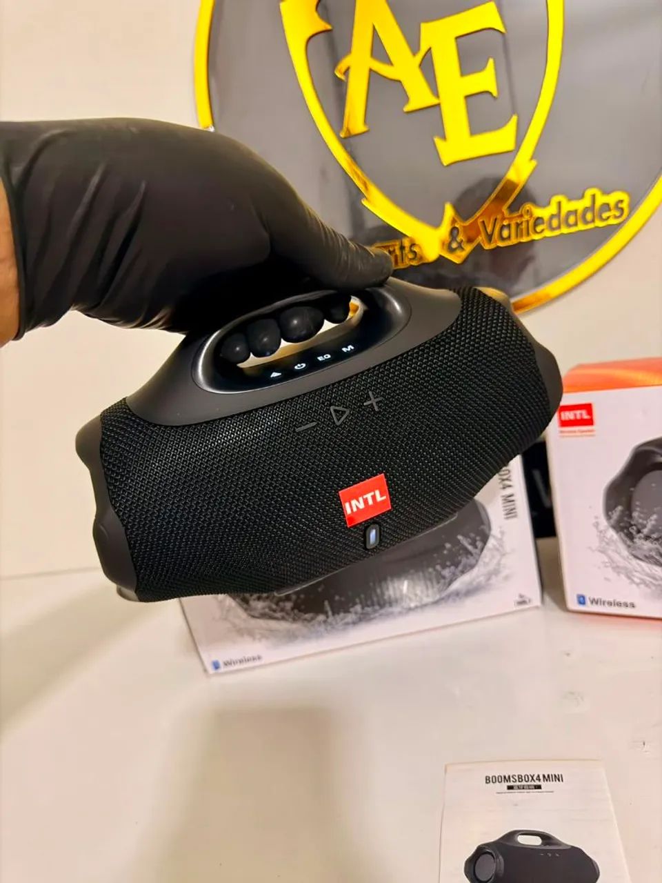 Caixa de som Bluetooth  - Foto 4