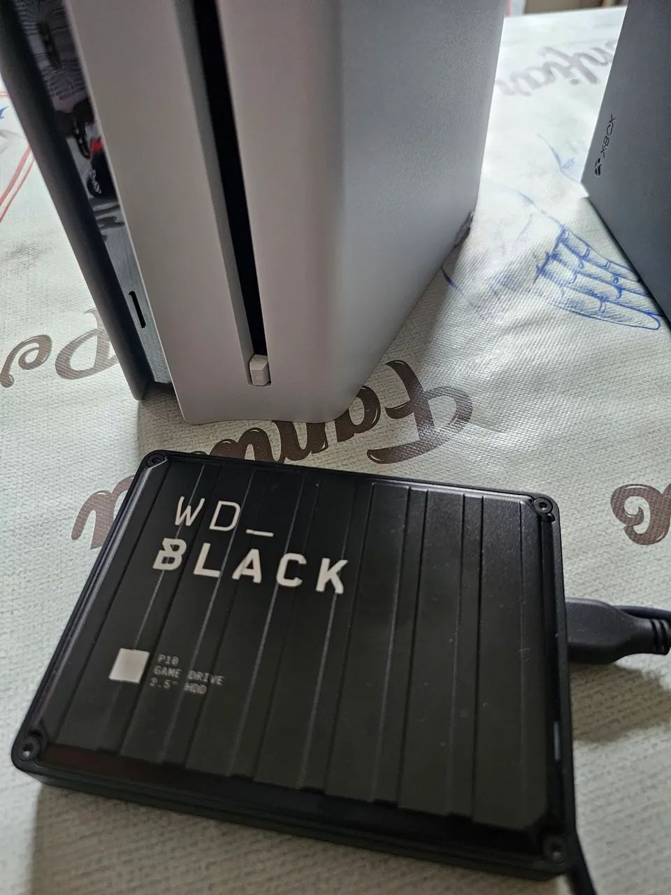 Wd black 5 tera p.ps5 xbox series  - Foto 2