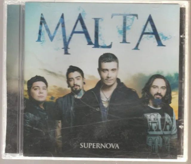 Cd Malta, Supernova, 2014, Som Livre