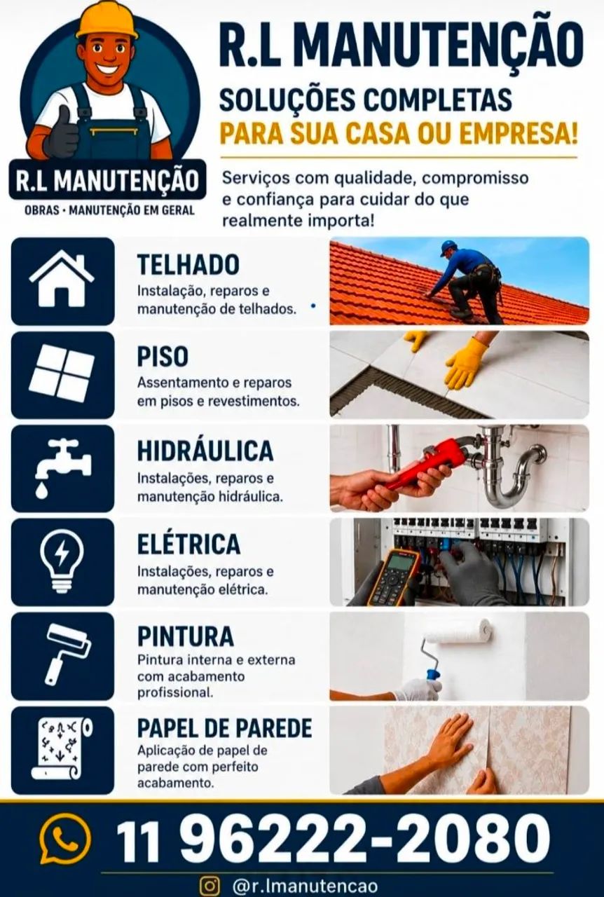Pedreiro eletricista 