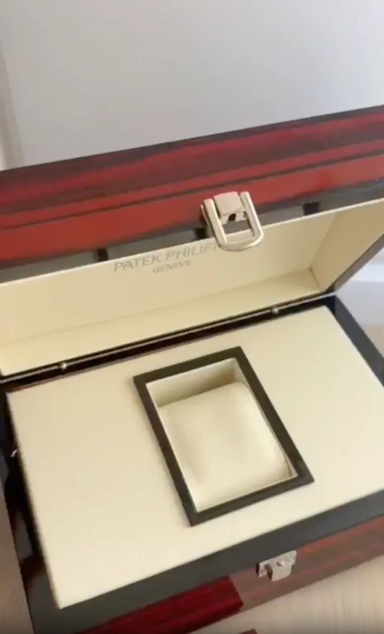 Caixa de Madeira Patek Philippe Luxo - Foto 3