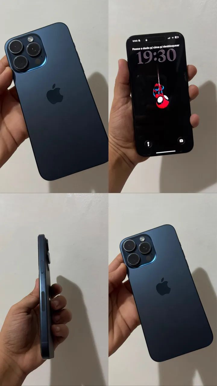 iphone 15 pro max 256 gb Com Nota 