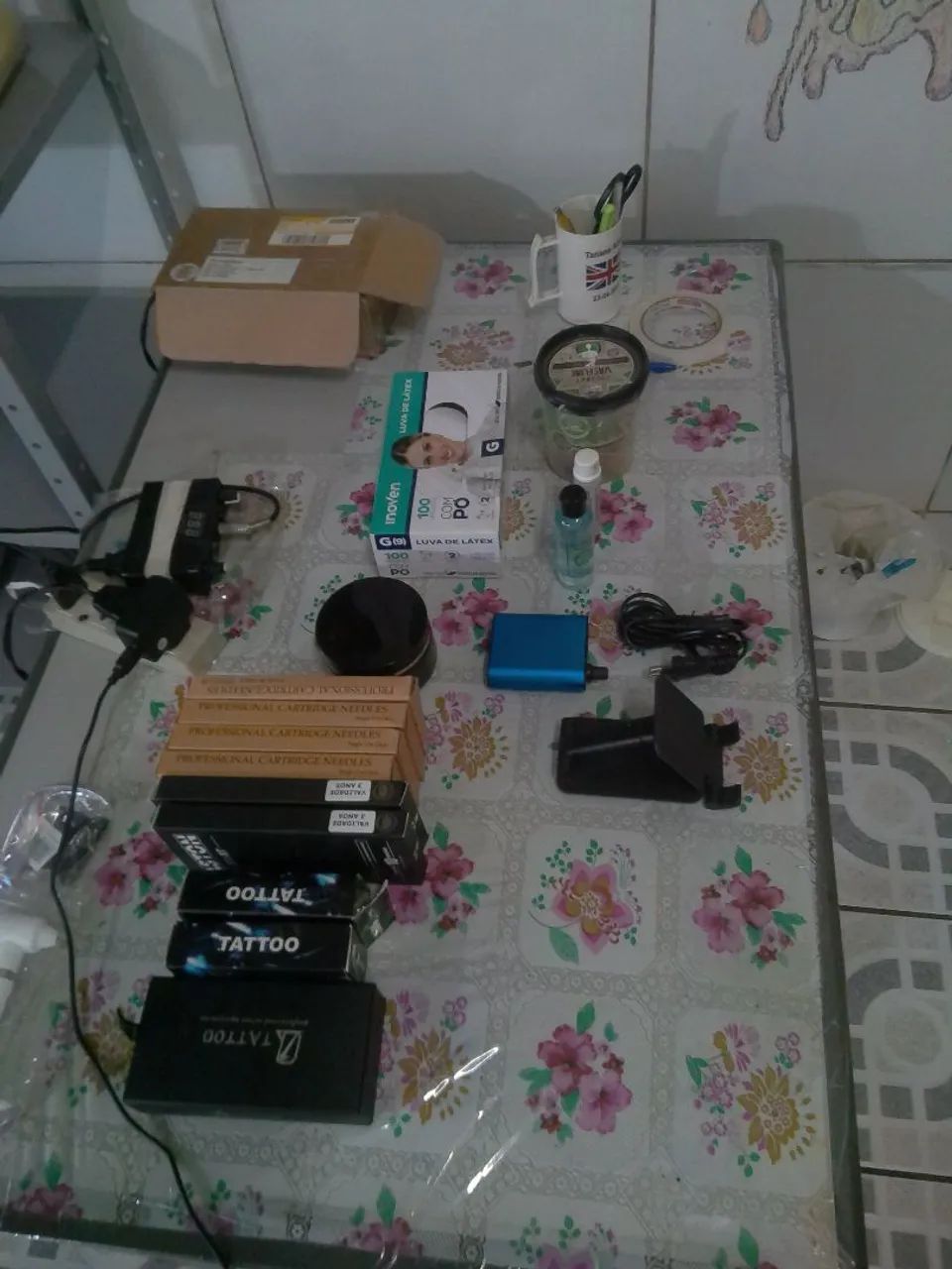 Studio completo para tattoo 