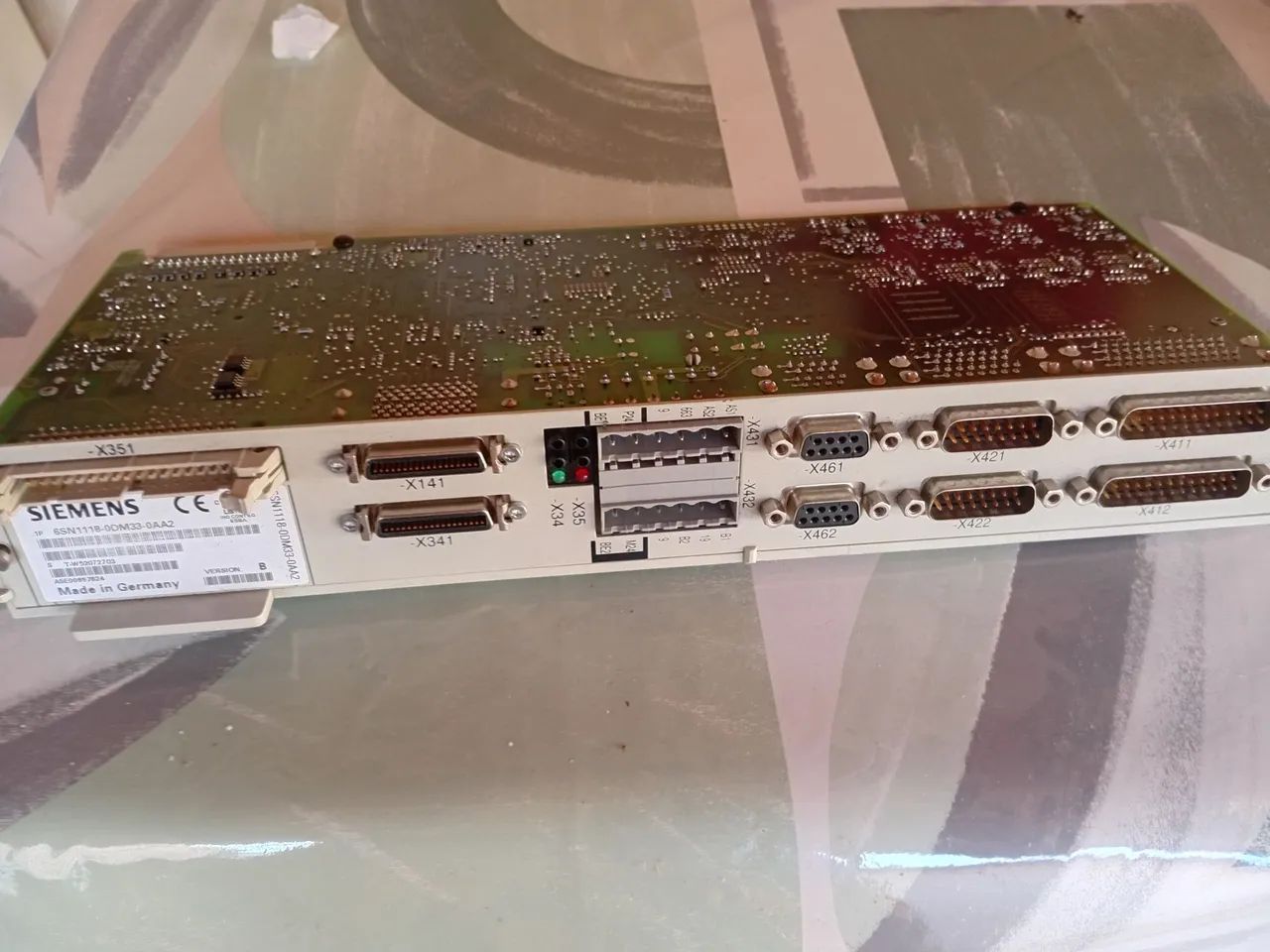 6SN1118-0DM33-0AA2 | PLACA CONTROLE | SIEMENS - Foto 2