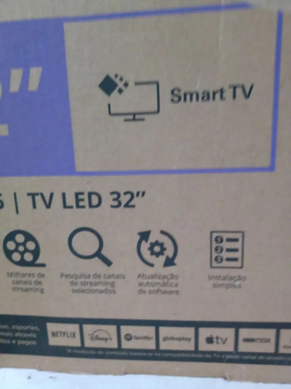 Televisão de 32 polegadas  - Foto 3