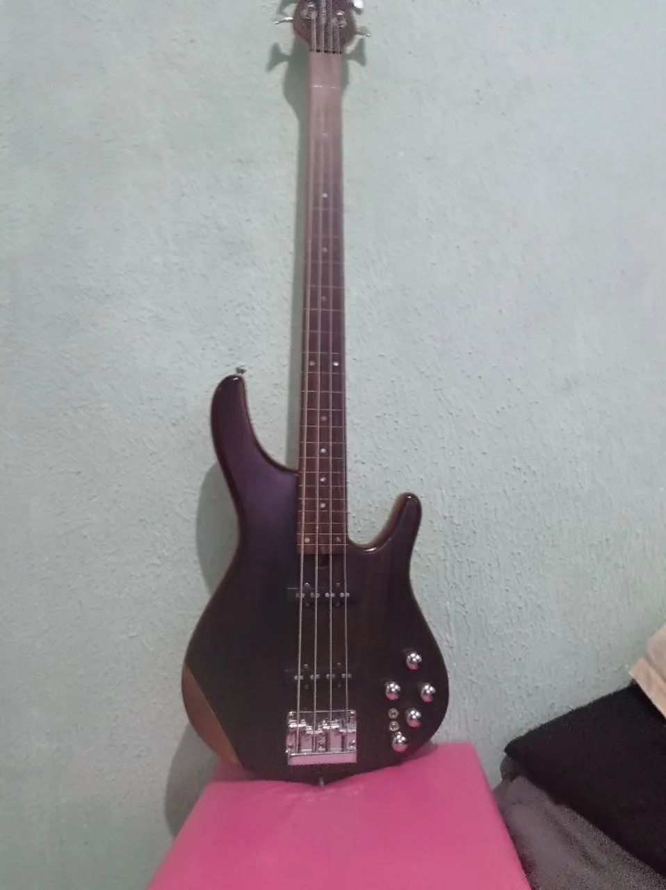 Baixo fretless Tagima Millenium  - Foto 3
