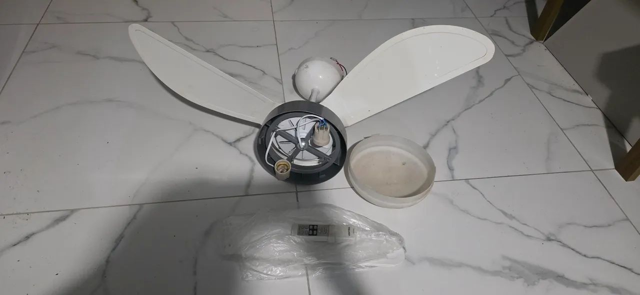 Ventilador de teto, palheta nova - Foto 2