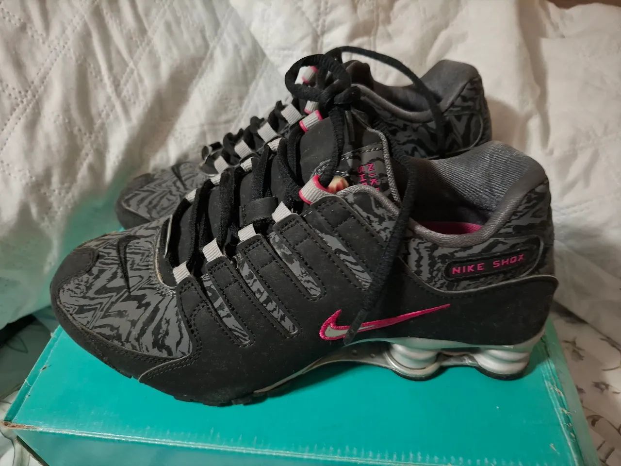 Tenis Nike shox - Foto 5