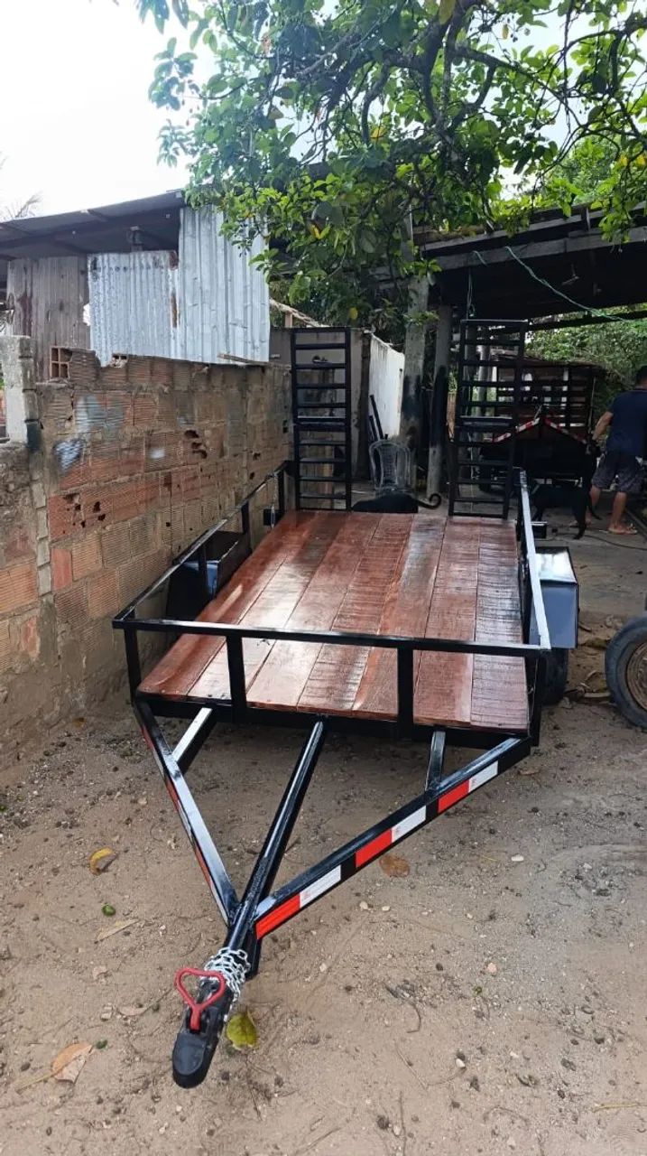 Carrocinhas pra quadriciculo - Foto 5