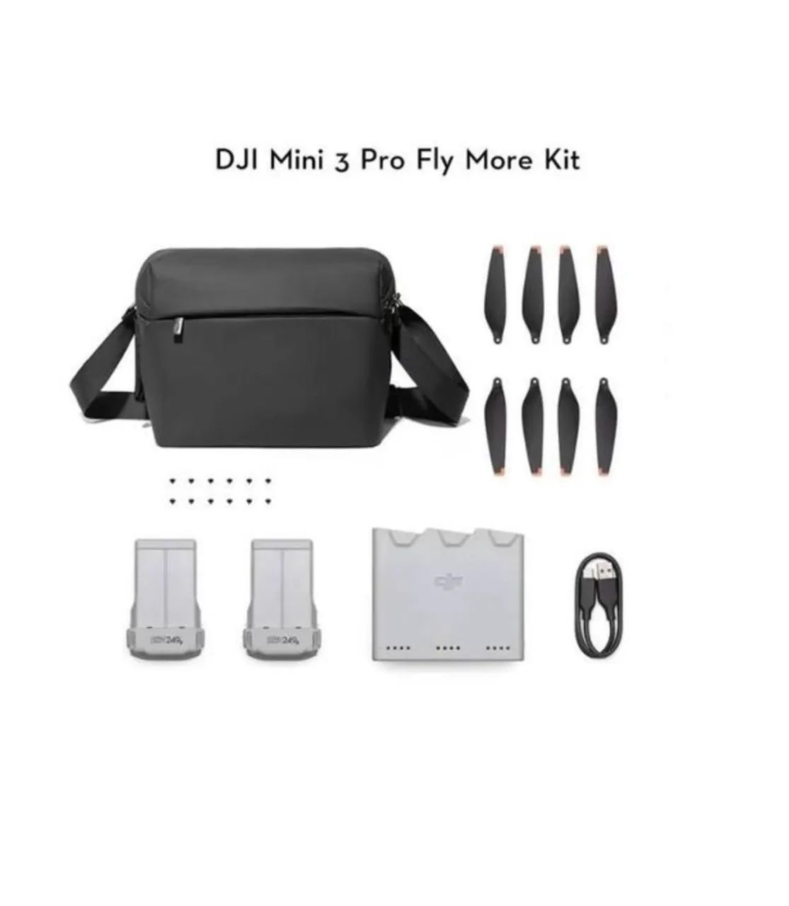 Drone Dji Mini 3 Combo Fly More - Foto 2
