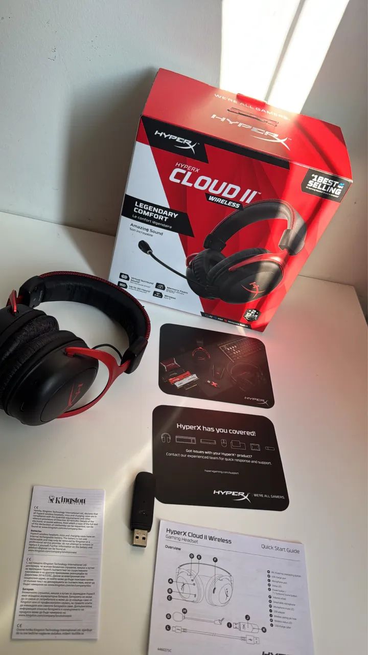 Hyperx cloud 2 wireless - Foto 2