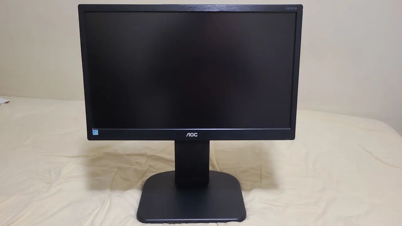 Monitor LED AOC 18,5" E970PWHEN Preto