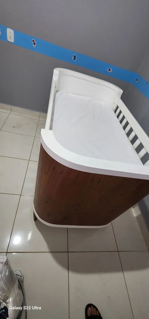 BERÇO ESTILO RETRO, ESTILO AMEISE DESIGN  - Foto 4