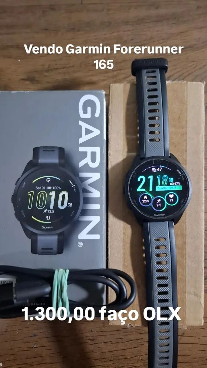 GARMIN FORERUNNER 165