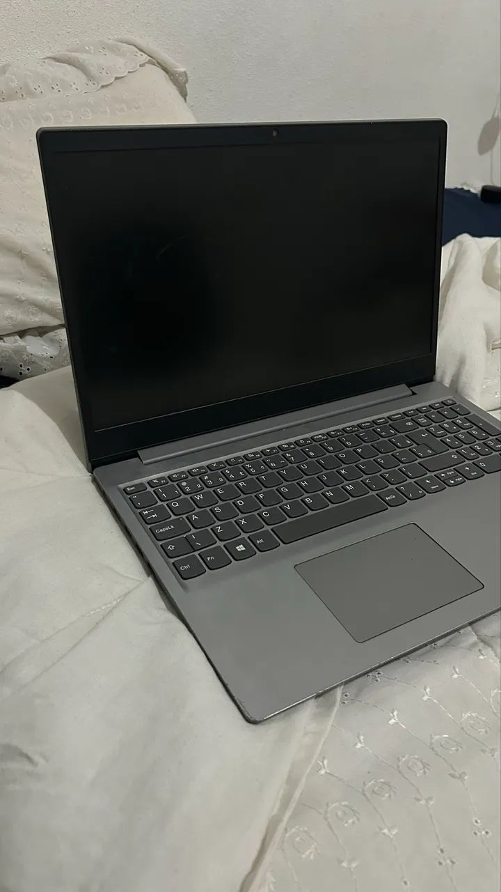Vendo Notebook lenovo ideapad s145-15api cinza - Foto 5