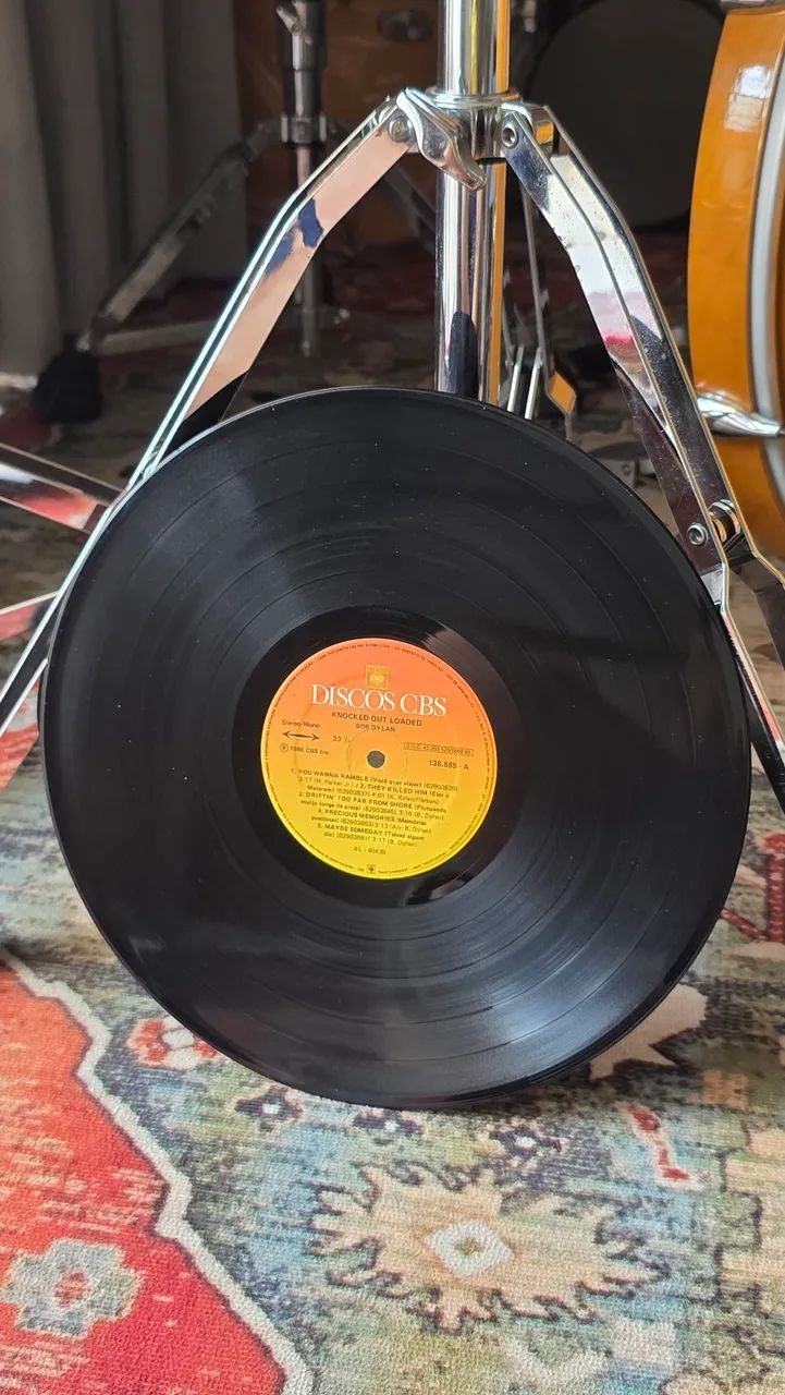 Disco de vinil (LP) Bobd Dylan - Knocked out loaded - Foto 5