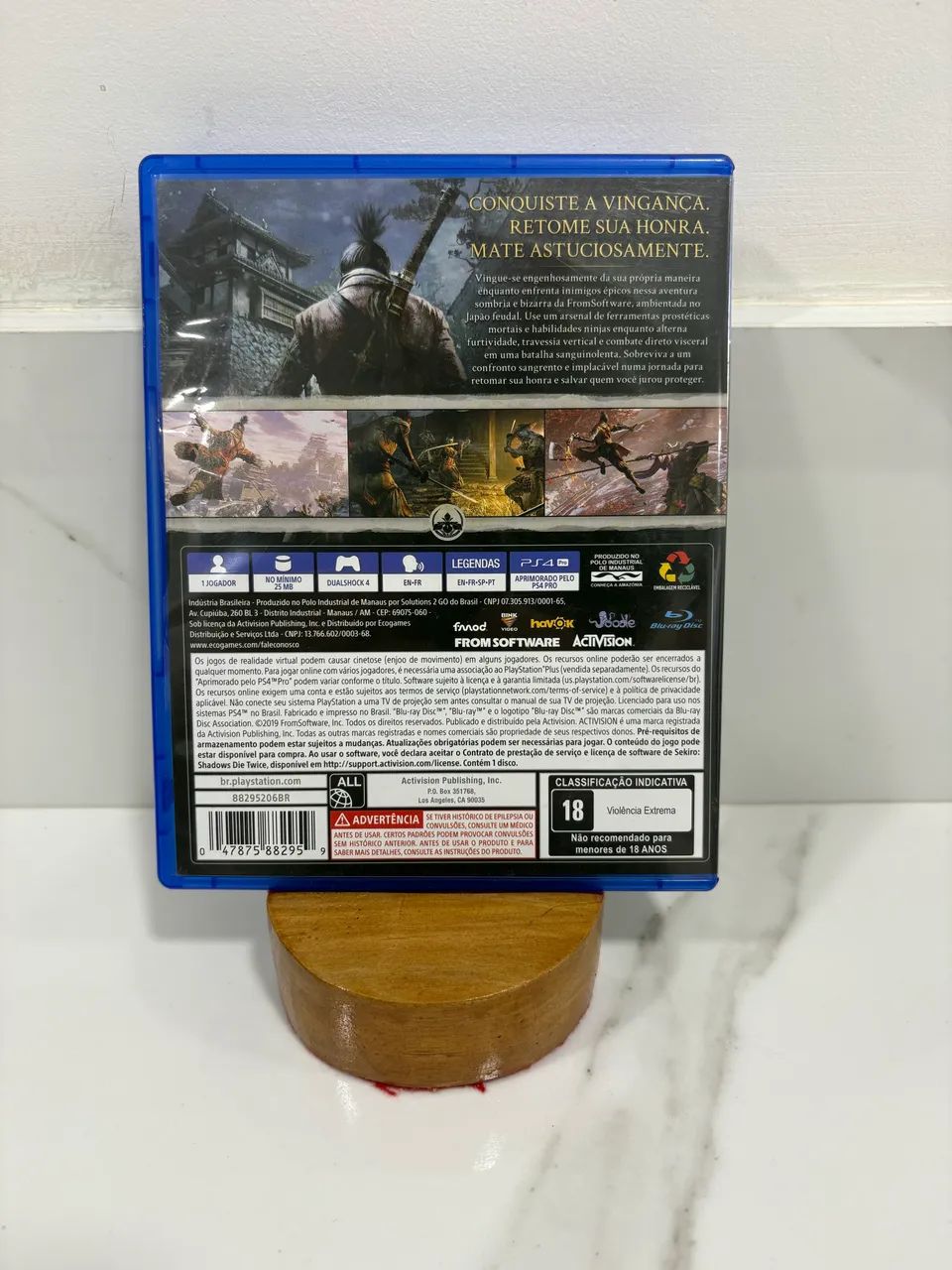 Sekiro Shadow Die Twice PS4 - Foto 2