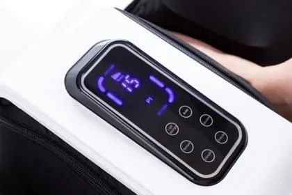 MASSAGEADOR PARA OS PÉS - RELAX PRO + CASE PARA TRANSPORTE - Foto 4