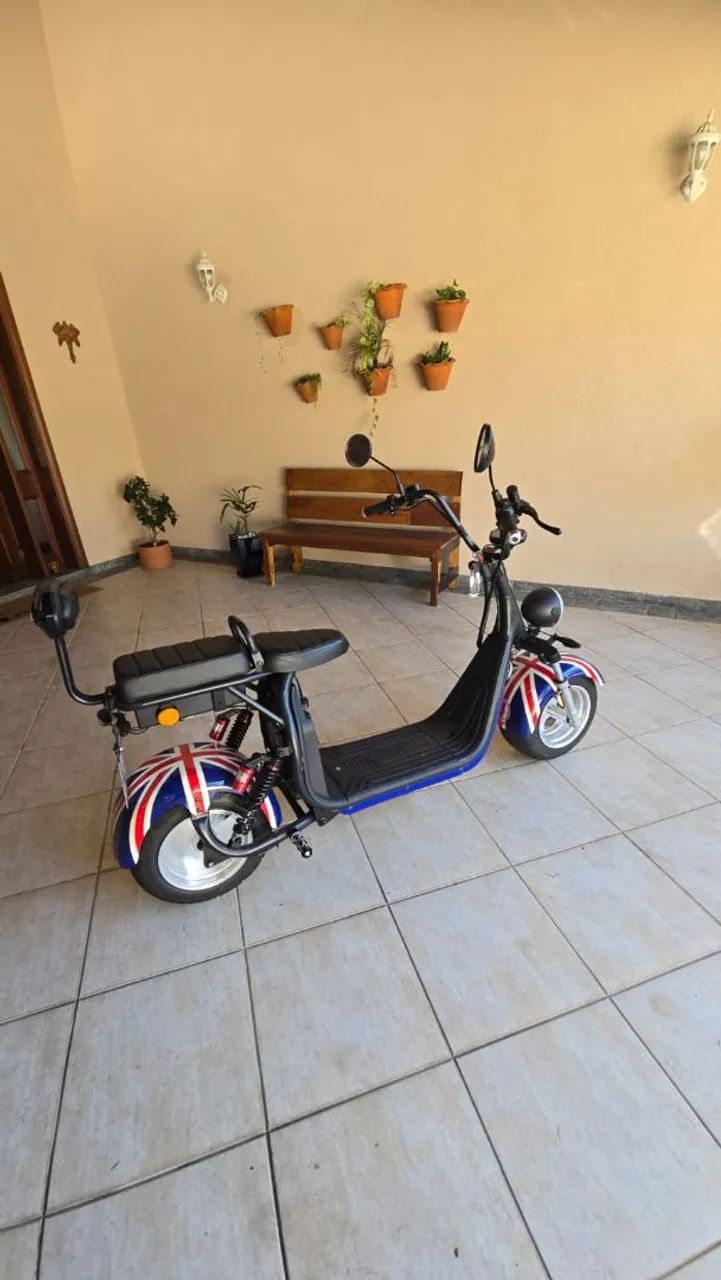 MOTO ELETRICA NOVA - Foto 2