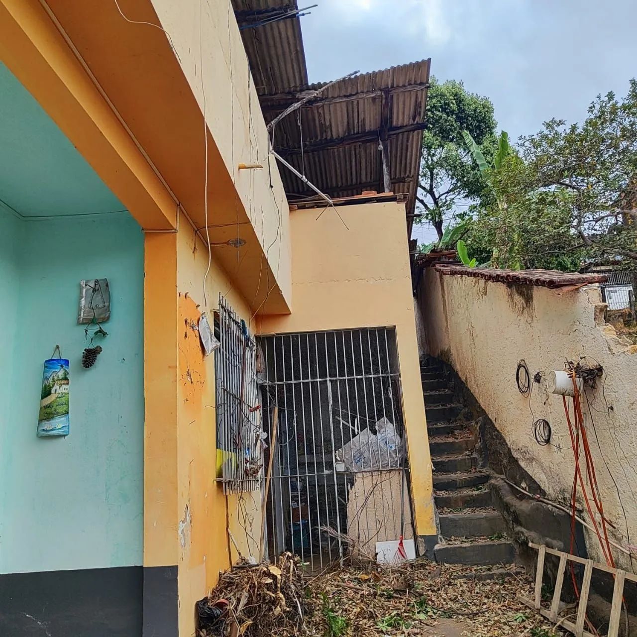 Casa de laje + quitnet  com banheiro  - Foto 2