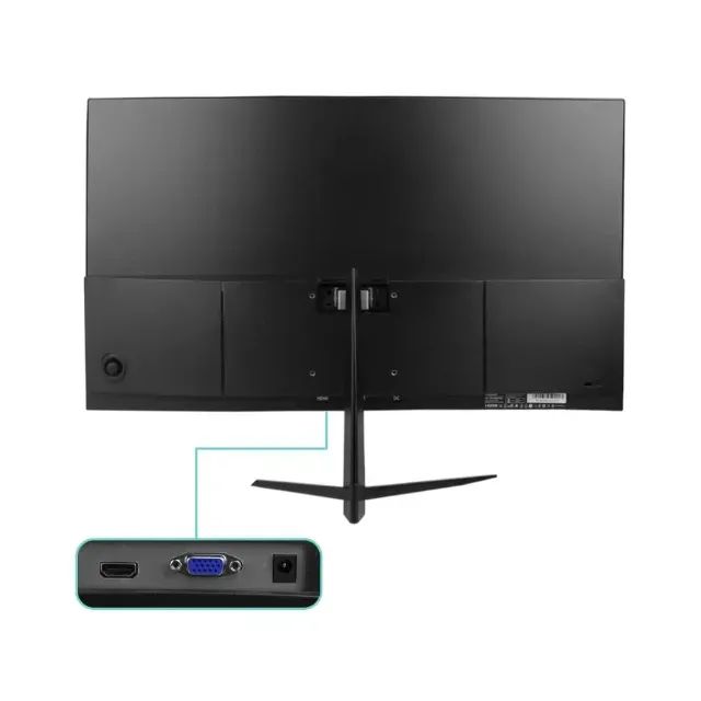 Monitor 24 Polegadas Curvo - KOZZ KZ-M2405C 24 - Foto 3