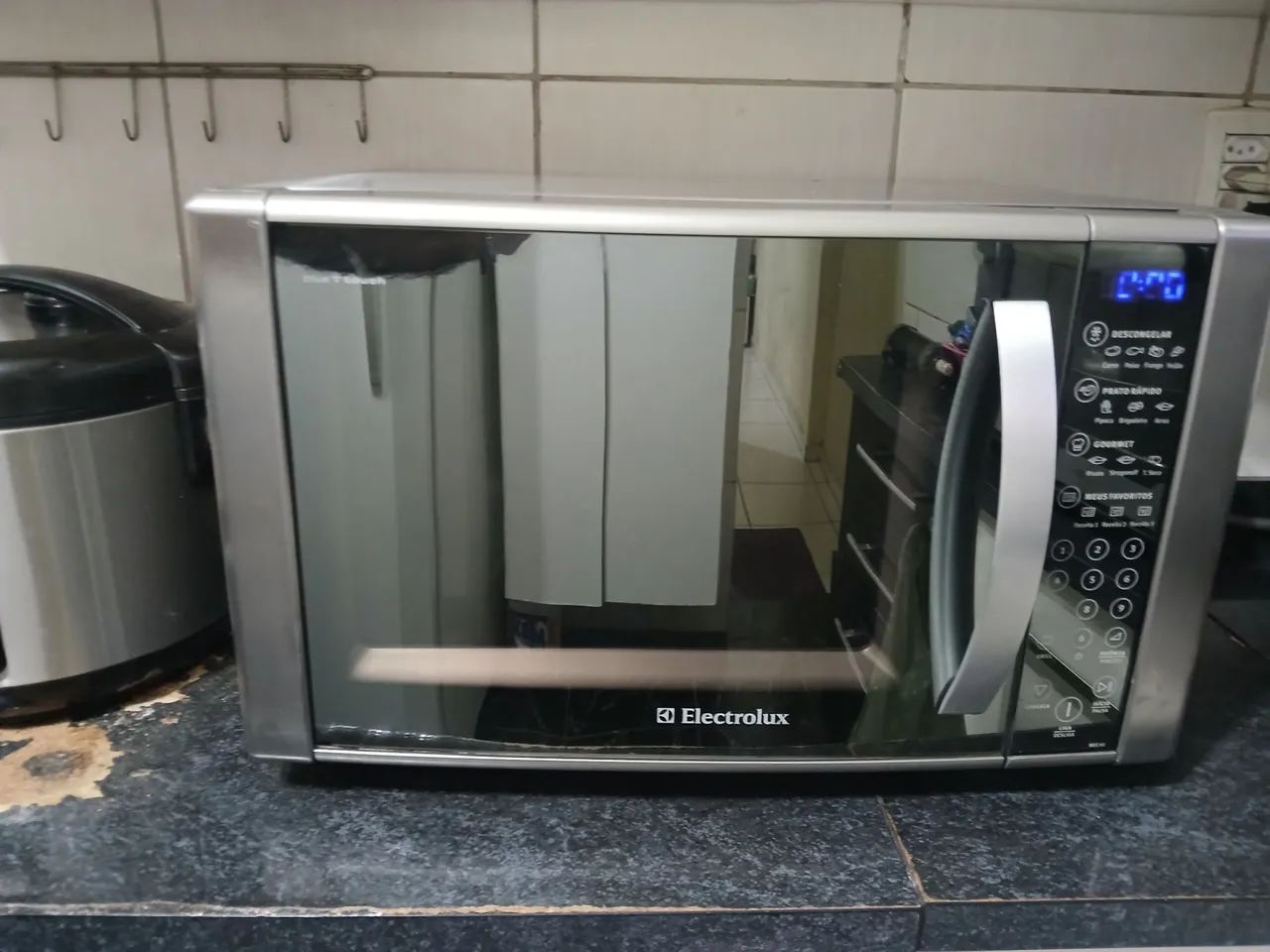Microondas electrolux MEC41
