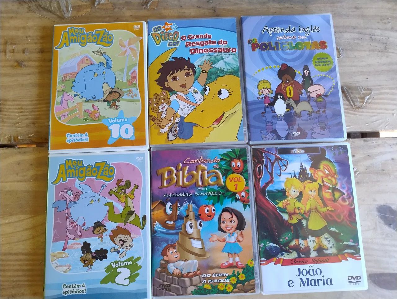 Dvd infantil 